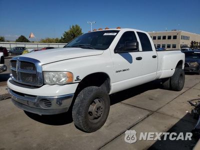 2004 DODGE RAM 3500 ST 3D7MA48C64G112944 - główne zdjęcie licytacji z USA - miniatura