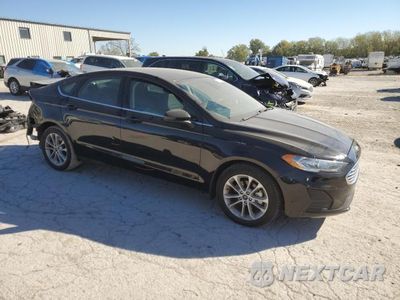 Czwarte zdjęcie samochodu z boku: 2019 FORD FUSION SE VIN:3FA6P0HD7KR161936 - miniatura
