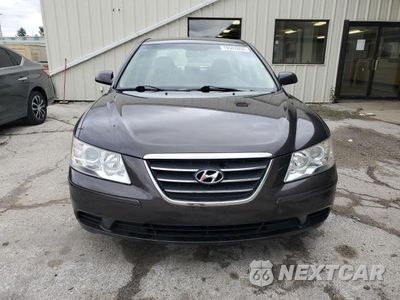 Piąte zdjęcie samochodu w środku: 2009 HYUNDAI SONATA GLS VIN:5NPET46C89H421342 - miniatura