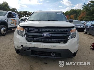 Piąte zdjęcie samochodu w środku: 2015 FORD EXPLORER POLICE INTERCEPTOR VIN:1FM5K8AR9FGB91988 - miniatura