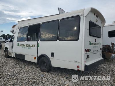Trzecie zdjęcie samochodu z tyłu: 2014 FORD ECONOLINE E450 SUPER DUTY CUTAWAY VAN VIN:1FDFE4FS1EDA52292 - miniatura