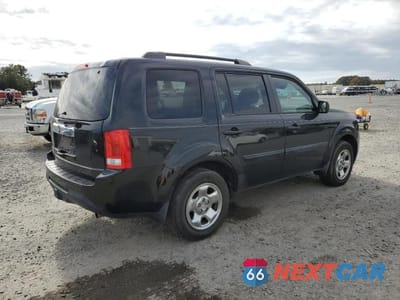 Trzecie zdjęcie samochodu z tyłu: 2012 HONDA PILOT LX VIN:5FNYF3H28CB026702 - miniatura