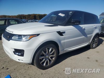 2016 LAND ROVER RANGE ROVER SPORT HSE SALWR2KF4GA576135 - główne zdjęcie licytacji z USA - miniatura