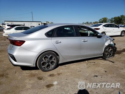 Trzecie zdjęcie samochodu z tyłu: 2020 KIA FORTE FE VIN:3KPF24AD0LE253036 - miniatura