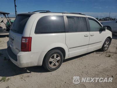 Trzecie zdjęcie samochodu z tyłu: 2010 DODGE GRAND CARAVAN SXT VIN:2D4RN5D12AR434665 - miniatura