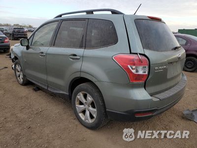 Drugie zdjęcie samochodu z przodu: 2014 SUBARU FORESTER 2.5I PREMIUM VIN:JF2SJAEC5EH558709 - miniatura