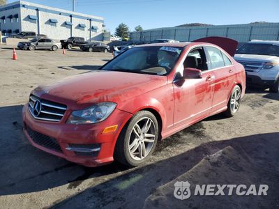2014 MERCEDES-BENZ C 250 WDDGF4HB7EG214823 - główne zdjęcie licytacji z USA - miniatura