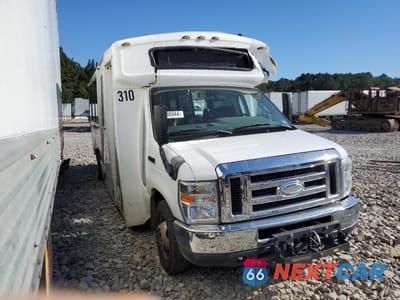 2014 FORD ECONOLINE E450 SUPER DUTY CUTAWAY VAN 1FDFE4FS1EDA52292 - główne zdjęcie licytacji z USA - miniatura