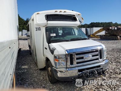 2014 FORD ECONOLINE E450 SUPER DUTY CUTAWAY VAN 1FDFE4FS1EDA52292 - główne zdjęcie licytacji z USA - miniatura