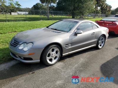 2004 MERCEDES-BENZ SL 500 WDBSK75F44F069123 - główne zdjęcie licytacji z USA - miniatura