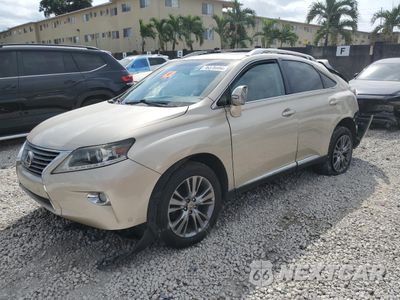 2013 LEXUS RX 350 JTJZK1BA6D2006924 - główne zdjęcie licytacji z USA - miniatura