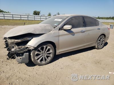 2015 HONDA ACCORD SPORT 1HGCR2F50FA112089 - główne zdjęcie licytacji z USA - miniatura