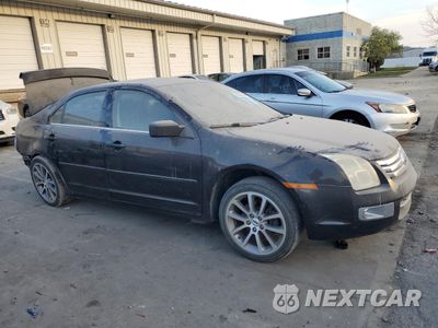Czwarte zdjęcie samochodu z boku: 2009 FORD FUSION SEL VIN:3FAHP081X9R203671 - miniatura