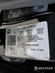 Zdjęcie 12 z 12 samochodu: 2023 CHEVROLET COLORADO TRAIL BOSS VIN:1GCPTEEKXP1185157 - miniatura