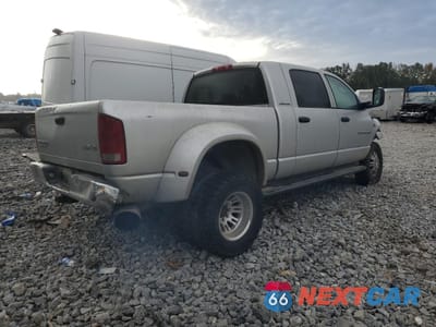 Trzecie zdjęcie samochodu z tyłu: 2006 DODGE RAM 3500 VIN:3D7MX49C86G270976 - miniatura