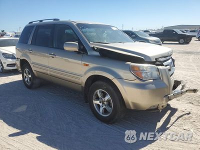 Czwarte zdjęcie samochodu z boku: 2007 HONDA PILOT EXL VIN:2HKYF18547H539371 - miniatura