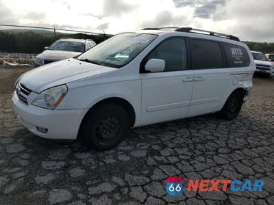 2007 KIA SEDONA EX KNDMB233576121983 - główne zdjęcie licytacji z USA - miniatura