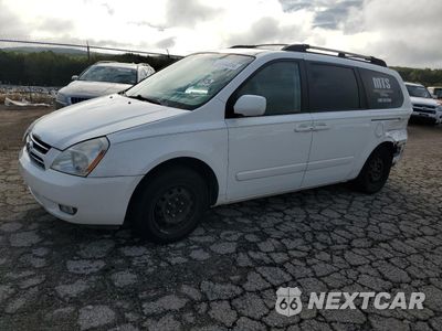 2007 KIA SEDONA EX KNDMB233576121983 - główne zdjęcie licytacji z USA - miniatura