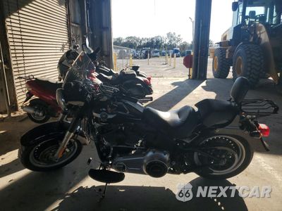 Trzecie zdjęcie samochodu z tyłu: 2014 HARLEY-DAVIDSON FLSTFB FATBOY LO VIN:5HD1JNVA4EB012834 - miniatura