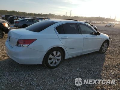 Trzecie zdjęcie samochodu z tyłu: 2008 HONDA ACCORD EXL VIN:JHMCP26818C062789 - miniatura
