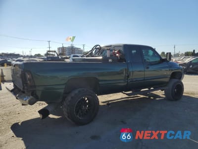 Trzecie zdjęcie samochodu z tyłu: 1999 DODGE RAM 2500 VIN:3B7KF2365XG171089 - miniatura