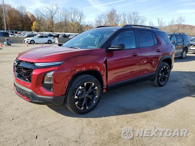 2025 CHEVROLET EQUINOX RS 3GNAXTEG5SL105699 - główne zdjęcie licytacji z USA - miniatura