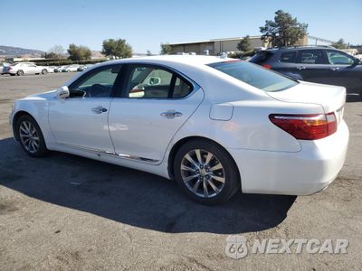 Drugie zdjęcie samochodu z przodu: 2011 LEXUS LS 460 VIN:JTHBL5EF3B5103900 - miniatura