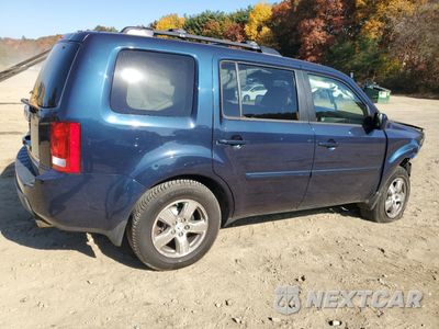 Trzecie zdjęcie samochodu z tyłu: 2011 HONDA PILOT EXL VIN:5FNYF4H54BB019888 - miniatura