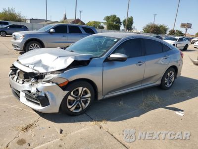 2017 HONDA CIVIC LX 19XFC2F51HE014380 - główne zdjęcie licytacji z USA - miniatura