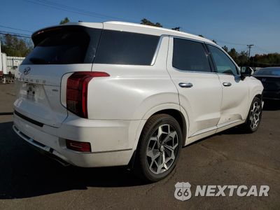 Trzecie zdjęcie samochodu z tyłu: 2021 HYUNDAI PALISADE CALLIGRAPHY VIN:KM8R7DHE1MU265806 - miniatura