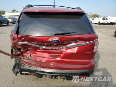 Zdjęcie 6 z 15 samochodu: 2014 FORD EXPLORER LIMITED VIN:1FM5K8F81EGB16099 - miniatura