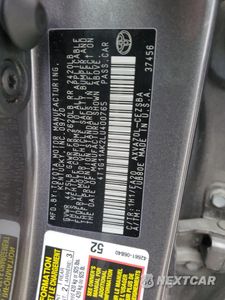 Zdjęcie 12 z 12 samochodu: 2020 TOYOTA CAMRY SE VIN:4T1G11AK2LU400765 - miniatura