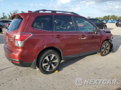 Trzecie zdjęcie samochodu z tyłu: 2017 SUBARU FORESTER 2.5I LIMITED VIN:JF2SJAJC9HH401310 - miniatura