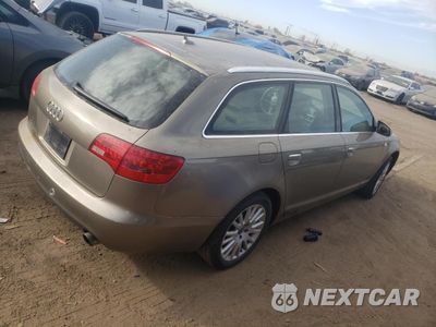 Trzecie zdjęcie samochodu z tyłu: 2007 AUDI A6 AVANT QUATTRO VIN:WAUKH74F07N099390 - miniatura