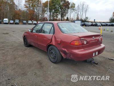 Drugie zdjęcie samochodu z przodu: 2001 TOYOTA COROLLA CE VIN:2T1BR12E61C427381 - miniatura