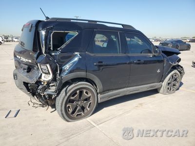 Trzecie zdjęcie samochodu z tyłu: 2021 FORD BRONCO SPORT OUTER BANKS VIN:3FMCR9C64MRA75065 - miniatura