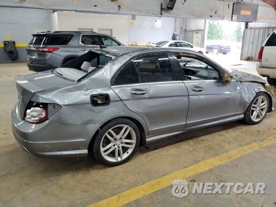 Trzecie zdjęcie samochodu z tyłu: 2014 MERCEDES-BENZ C 250 VIN:WDDGF4HB0EG224383 - miniatura
