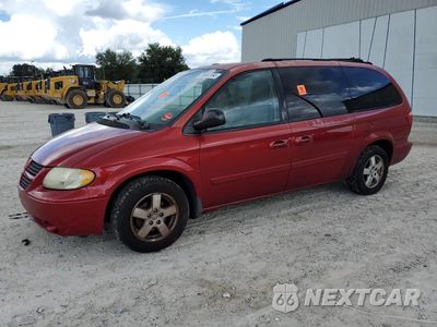 2005 DODGE GRAND CARAVAN SXT 2D8GP44L85R142309 - główne zdjęcie licytacji z USA - miniatura