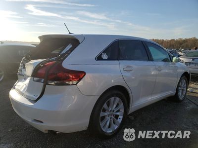 Trzecie zdjęcie samochodu z tyłu: 2014 TOYOTA VENZA LE VIN:4T3ZA3BB2EU087746 - miniatura