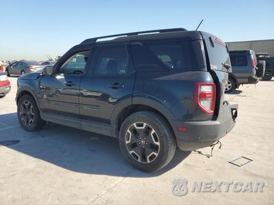 Drugie zdjęcie samochodu z przodu: 2021 FORD BRONCO SPORT OUTER BANKS VIN:3FMCR9C64MRA75065 - miniatura