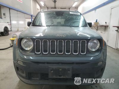 Piąte zdjęcie samochodu w środku: 2018 JEEP RENEGADE SPORT VIN:ZACCJBAB8JPH16677 - miniatura