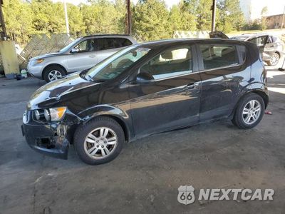 2016 CHEVROLET SONIC LT 1G1JC6SH2G4160703 - główne zdjęcie licytacji z USA - miniatura