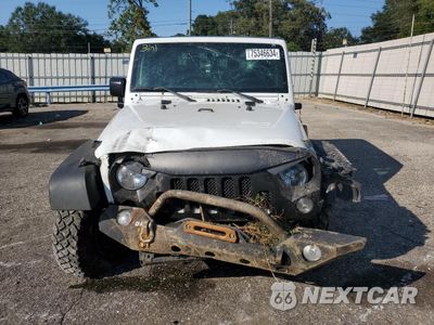 Piąte zdjęcie samochodu w środku: 2015 JEEP WRANGLER SPORT VIN:1C4AJWAG8FL585904 - miniatura