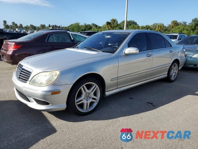 2006 MERCEDES-BENZ S 430 WDBNG70J56A474482 - główne zdjęcie licytacji z USA - miniatura