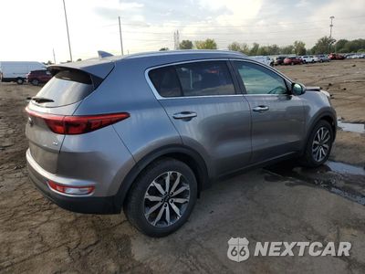 Trzecie zdjęcie samochodu z tyłu: 2017 KIA SPORTAGE EX VIN:KNDPN3AC7H7085822 - miniatura