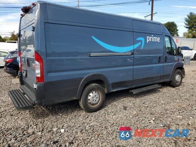 Trzecie zdjęcie samochodu z tyłu: 2019 RAM PROMASTER 3500 3500 HIGH VIN:3C6URVJG5KE553597 - miniatura