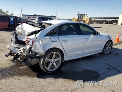 Trzecie zdjęcie samochodu z tyłu: 2015 AUDI A6 PREMIUM PLUS VIN:WAUFGAFC8FN029798 - miniatura