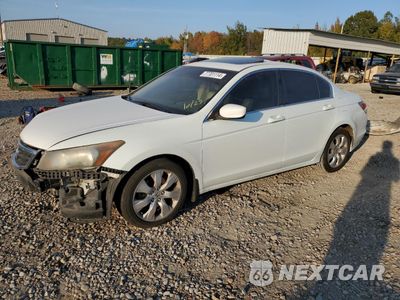 2008 HONDA ACCORD EXL JHMCP26818C062789 - główne zdjęcie licytacji z USA - miniatura