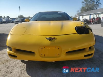 Piąte zdjęcie samochodu w środku: 2003 CHEVROLET CORVETTE VIN:1G1YY22G135101386 - miniatura