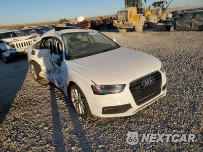 Czwarte zdjęcie samochodu z boku: 2015 AUDI A4 PREMIUM VIN:WAUBFAFL9FN008217 - miniatura